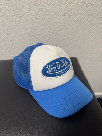 Von Dutch Trucker Cap Blau - wie neu