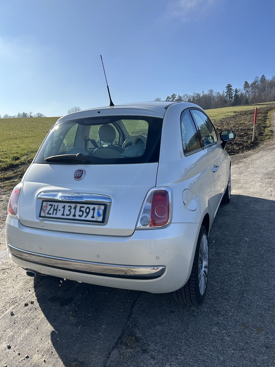 Fiat Automobili: Fiat 500 1.4  6 Gang – Usato da Lufingen venduto da tat_6rr9 6