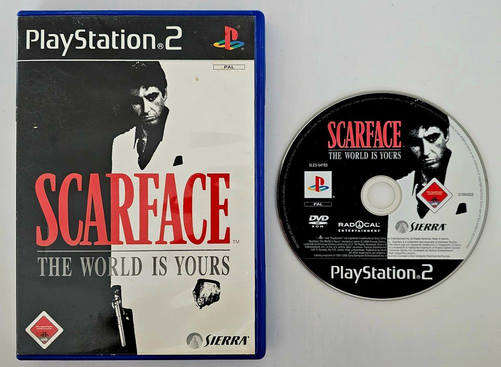 Scarface: The World Is Yours - Édition Collector Sur PS2 - Complet PAL - Jeu Sony