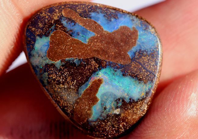 Pietre preziose: Australischer Boulder Opal 21.20Cts. – Nuovo (secondo la descrizione) da Bern venduto da Grindelwaldaus