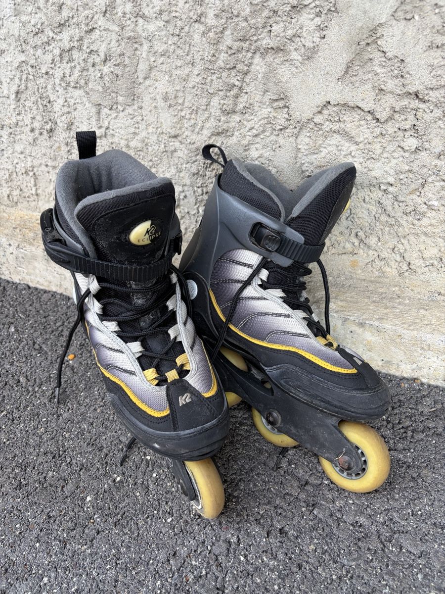 K2 Patins à roul. & inline: K2 Eclipse Inline Skates, Grösse 40.5 – D'occasion à Sevelen par gsandax