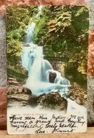 1905 - GORGES DU CHAUDERON Montreux - Wasserfall - Natur