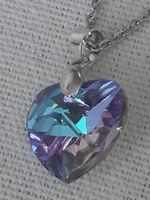 Glitzer Herzkette - Perfekt für den Sommer! 💜💎😍 (52)