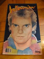 Andy warhol interview Sting 1983