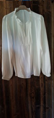 Chicoree Damen Bluse, Gr. XL, weiss, Top Zustand!