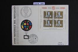 PP Brief mit Sonderstempel 1960                     Los 6263