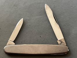 Altes Sackmesser Riethmüller Zürich 68 mm - Edelstahl/selten