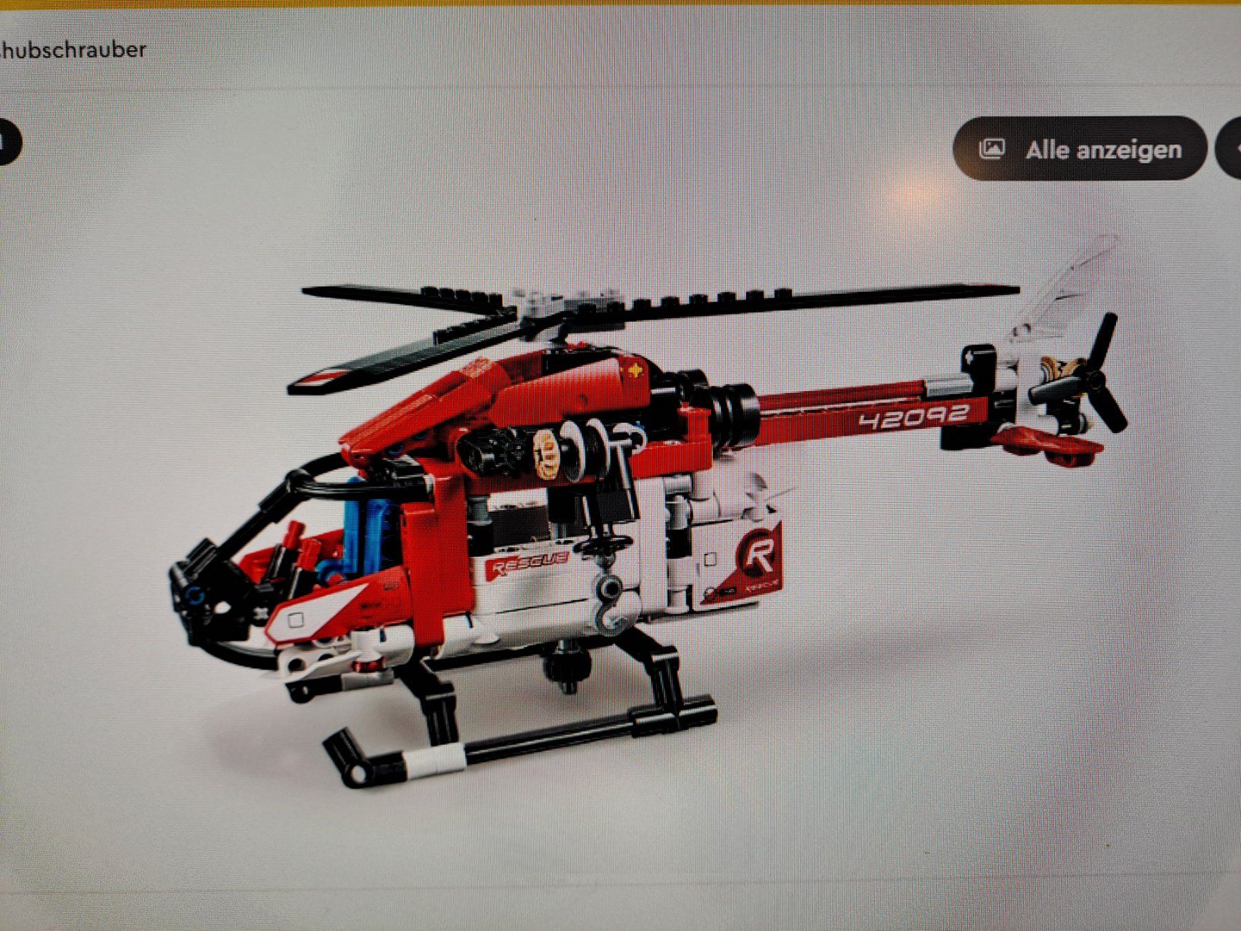 Lego Giocattoli: Lego Technic 42092 Helikopter – Usato da Oberwil BL venduto da Sorocaba 5