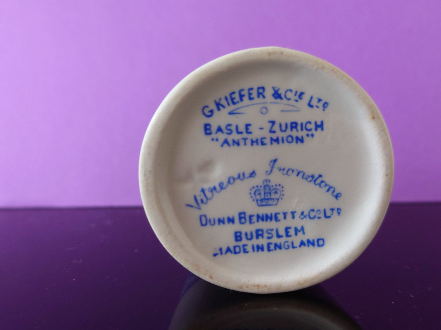 Set di piatti: RAHM - CHRÜEGLI  Sammlung – Usato da Pfäffikon SZ venduto da truek 7