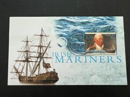 Irish Mariners Irland 2004   Block Erstag  (A889)