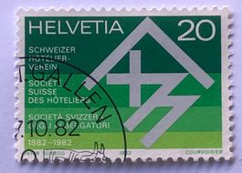 CH Briefmarken GESTEMPELT St.Gallen