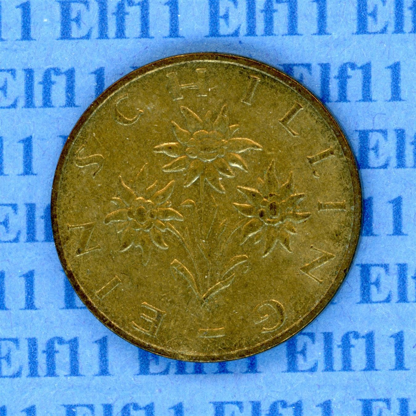 Tutti le monete: ATS___1.00 1989 vz 1 Schilling – Usato da Widnau venduto da Elf11 1