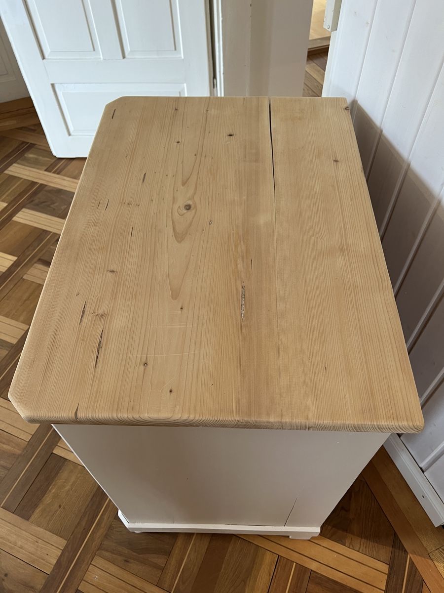 Kommoden: Kommode mit 5 Schubladen sand creme farbig Holz – Gebraucht aus Sirnach von dasrosahaus 3