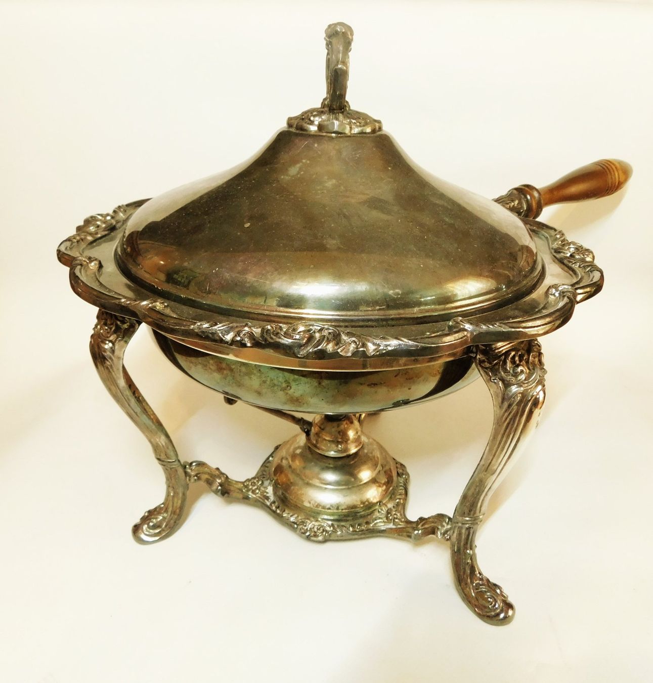Appareils de cuisine: Antike Versilbert Spaisewärmer Silver Plated – D'occasion à Emmenbrücke par Neverlaand-22