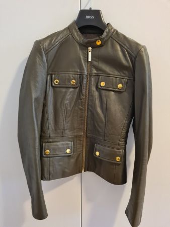MICHAEL KORS  Lederjacke Damen Gr XS / O