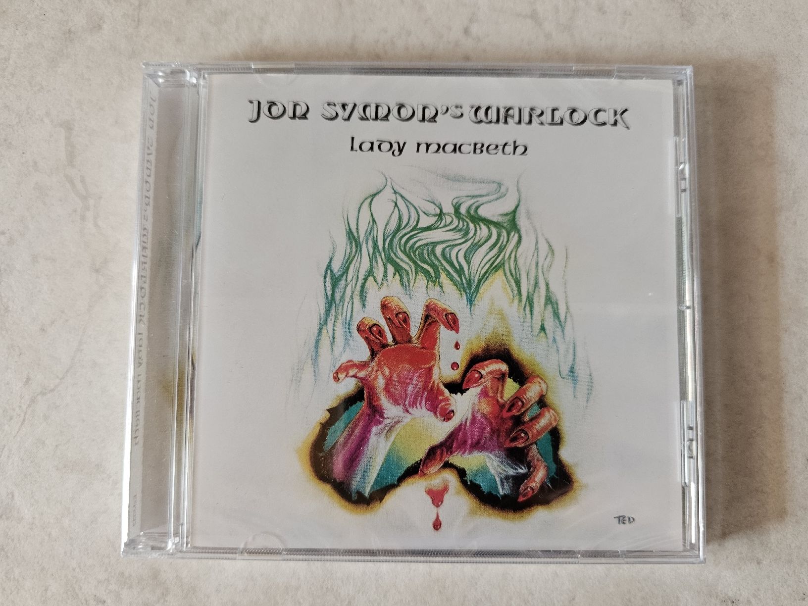 CDs: Jon Symon's Warlock  -  Lady Macbeth / Fabrikneu – Neu und originalverpackt aus Schneisingen von backstore24