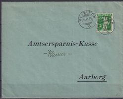 Q3) Brief mit Tellknabe 12III, Meikirch, sehe Scan