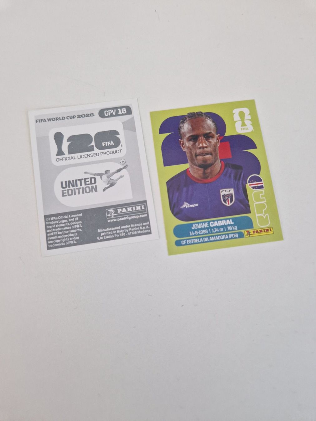 Panini Carte collezionabili: Panini Sticker CPV16 – Nuovo (secondo la descrizione) da Stüsslingen venduto da white_angel86