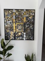 Abstraktes Wandbild, Unikat
