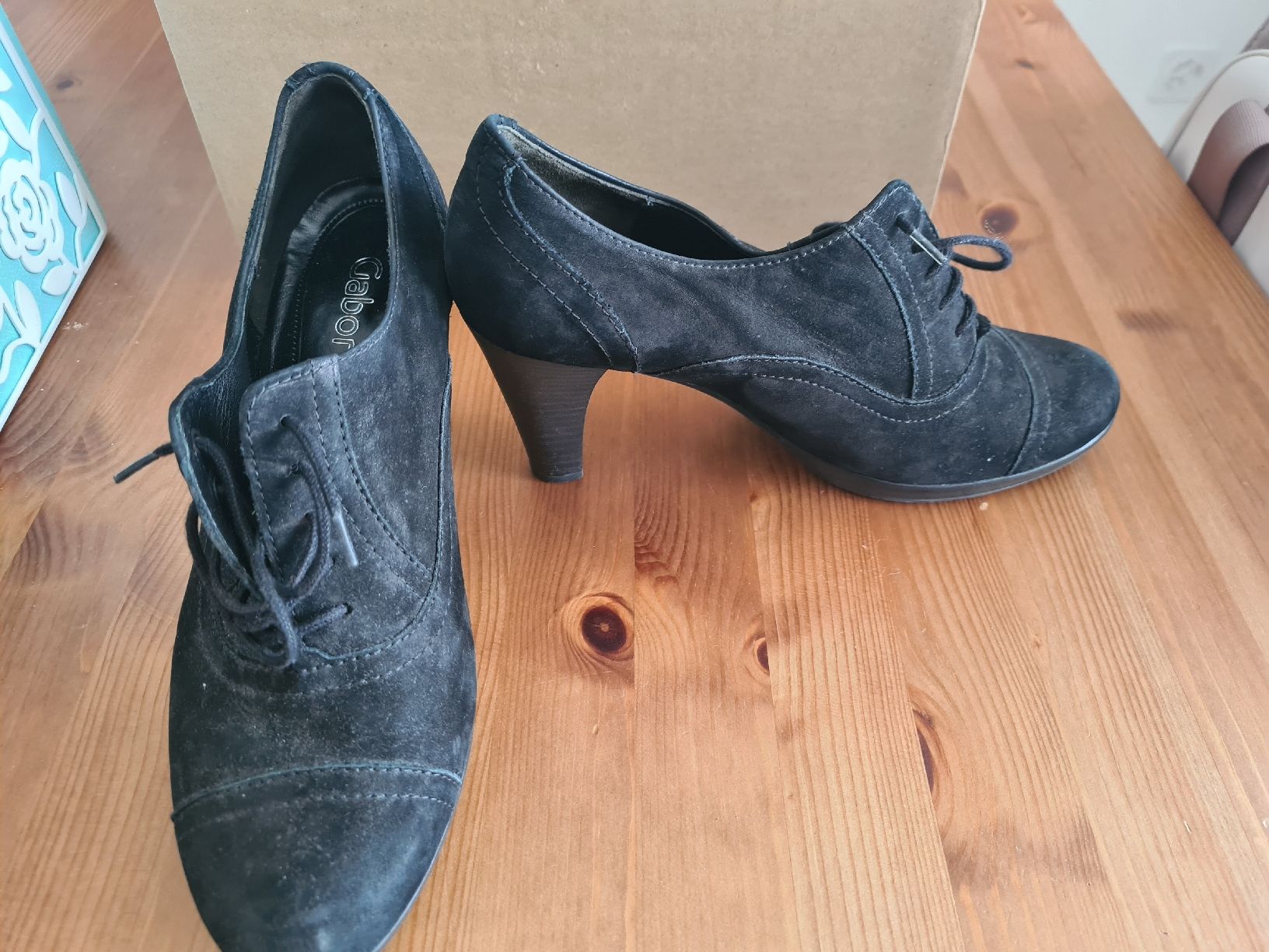 Gabor Scarpe da donna: Gabor Schuhe schwarz Grösse 6 1/2  – Usato da Horw venduto da Mirii91 1