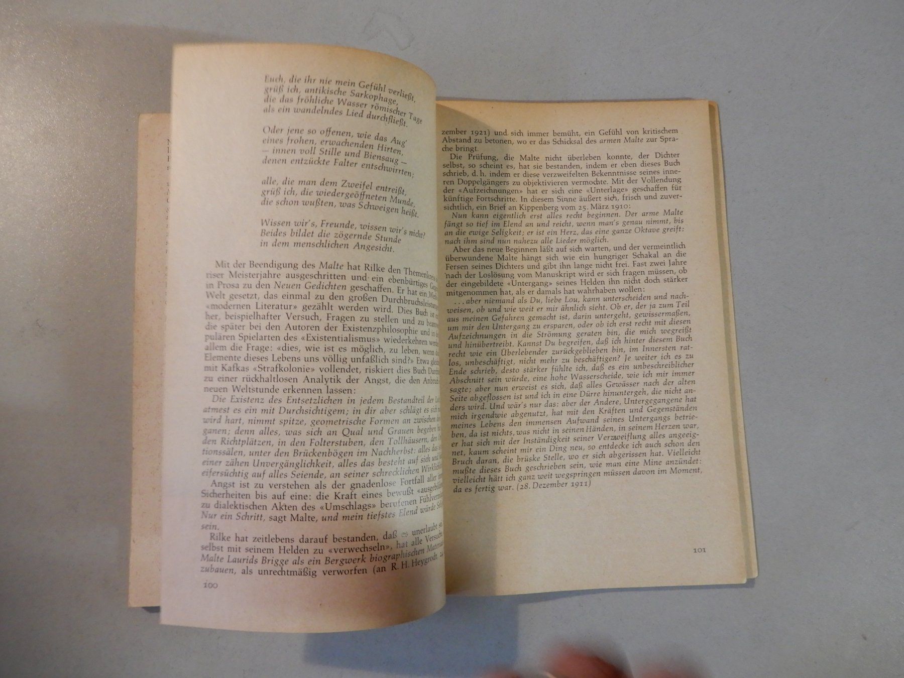 Libri: Rilke Monographie von Rowohlt, 1958 – Usato da Erstfeld venduto da Mario_boe0 6