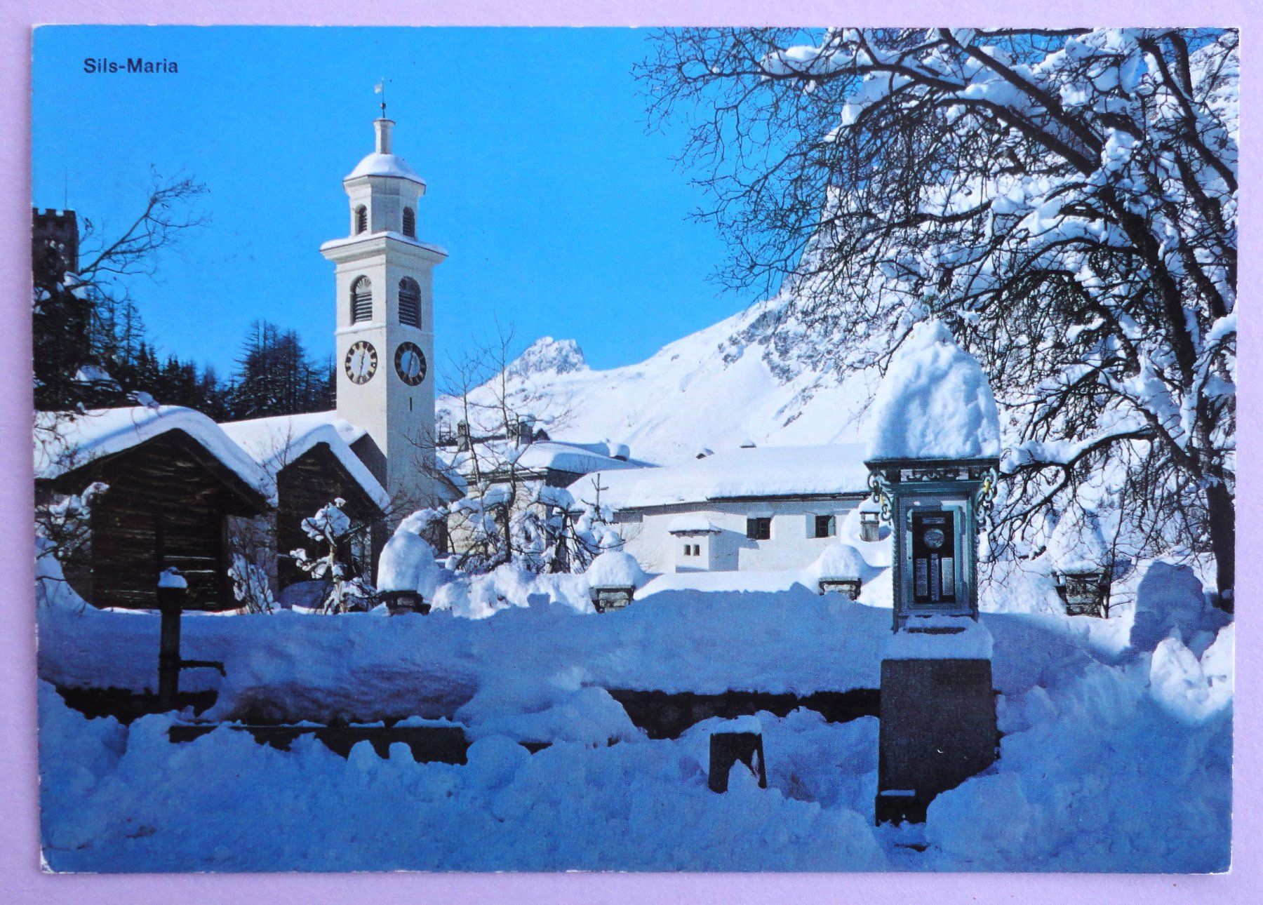 Cartes postales: Sils-Maria – D'occasion à Fétigny par Billy2miny