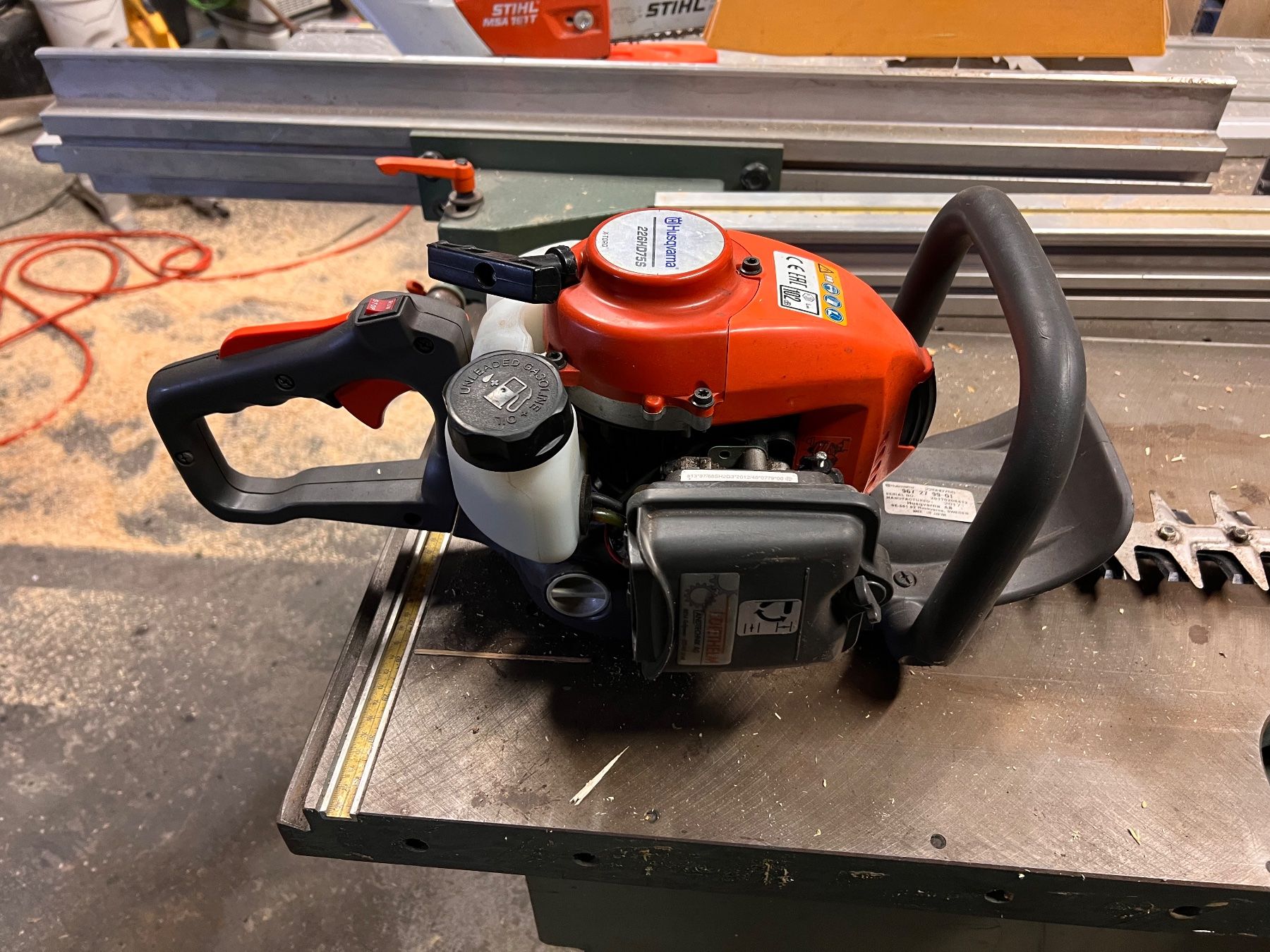 Husqvarna Tutti gli attrezzi: Heckenschere – Usato da altendorf venduto da piculdi 2