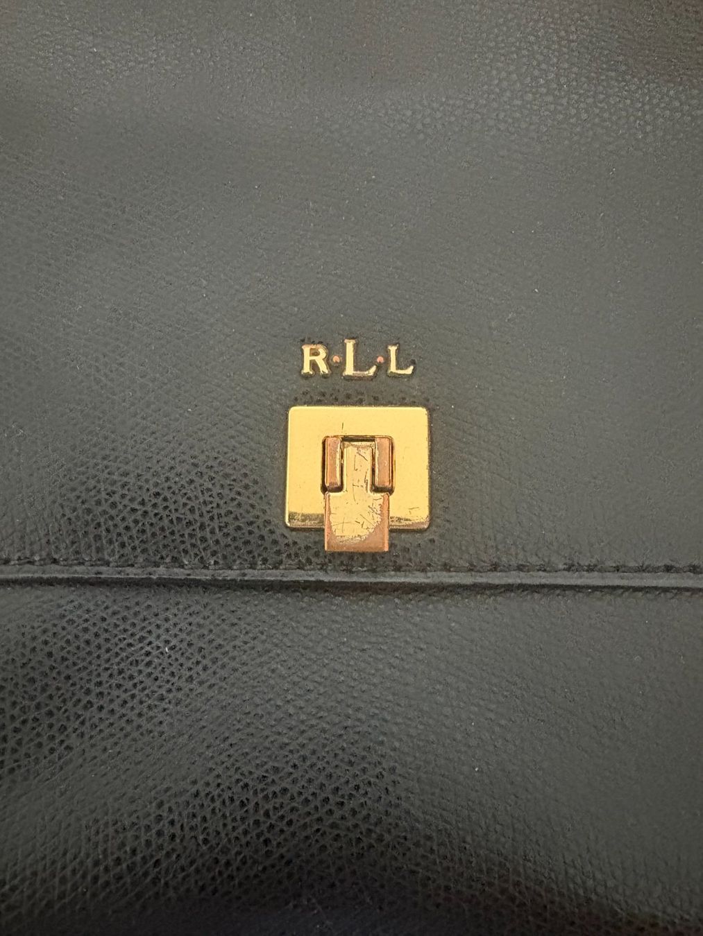 Ralph Lauren Sacs femmes: Schwarze RLL-Umhängetasche – D'occasion à Bern par sfeuz 1