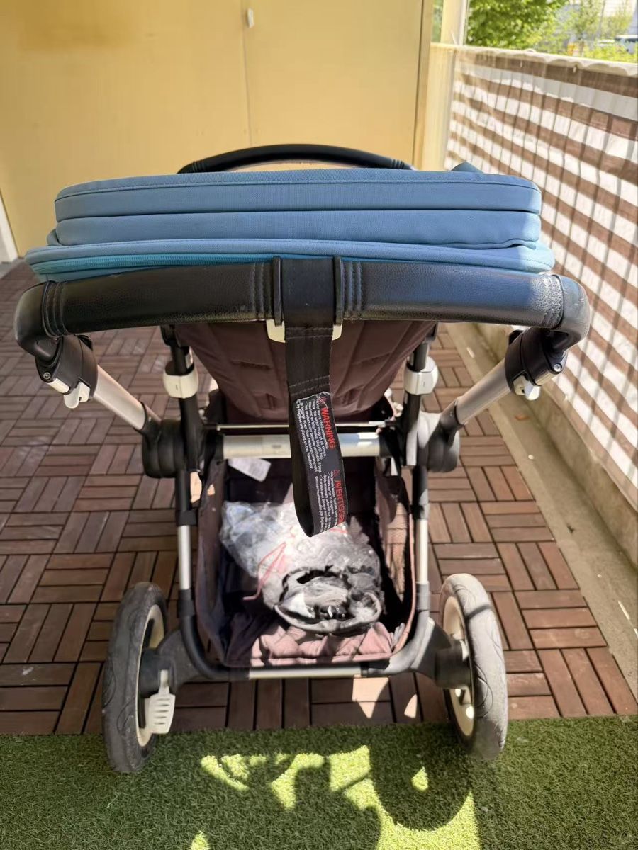 Poussette: Bugaboo Kinderwagen  – D'occasion à Ebikon par faith_sxm 3