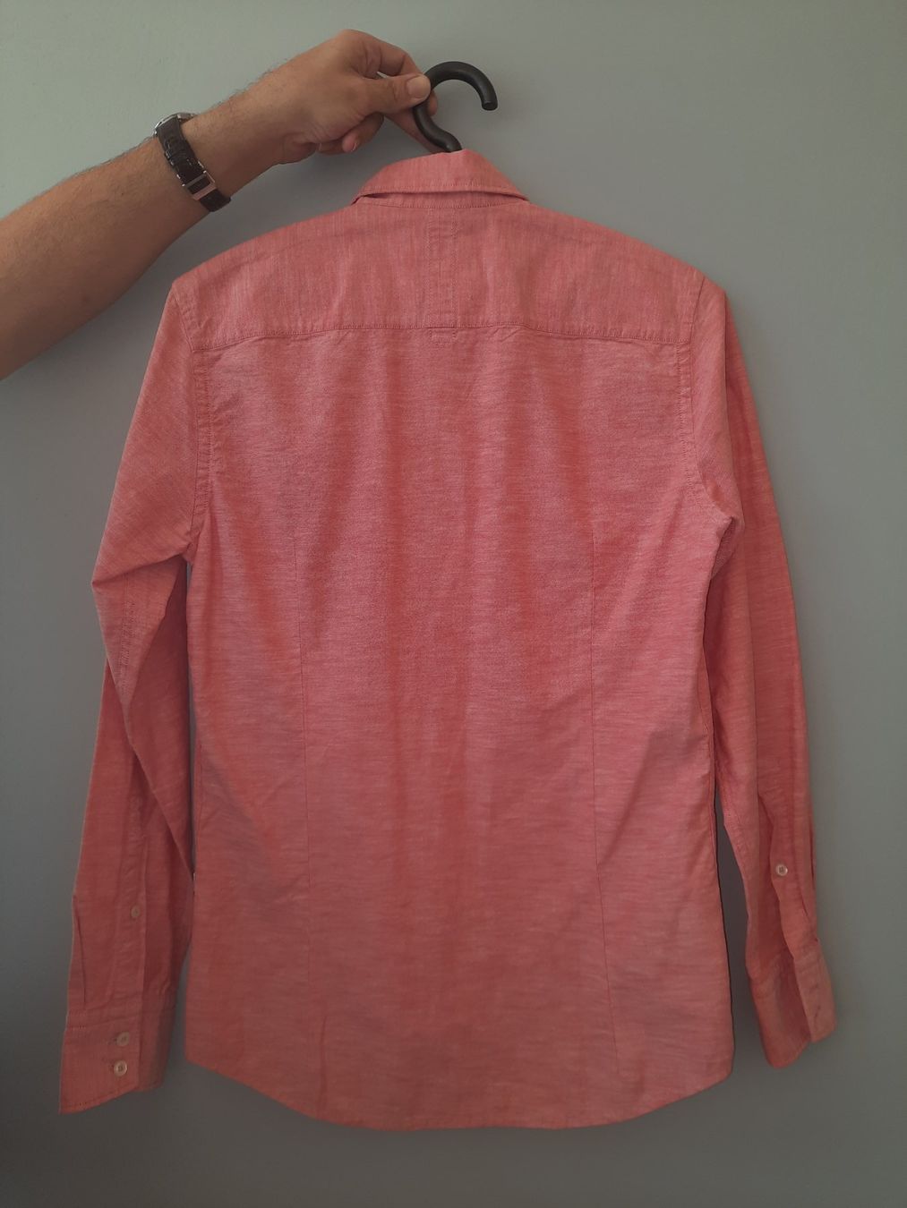 Hugo Boss Camicie: Boss Orange Slim-Fit-Hemd – Nuovo (secondo la descrizione) da Zürich venduto da ONVA-RE-USE 1