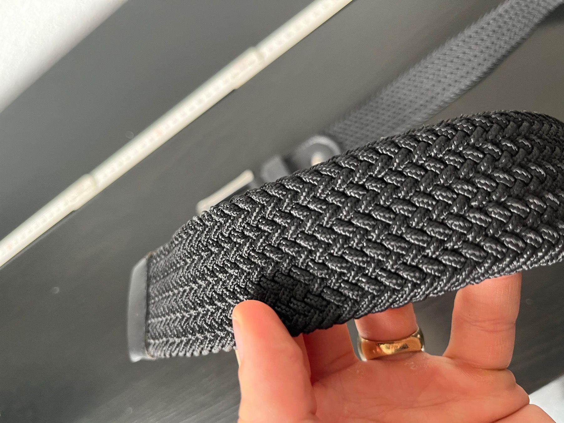 Gürtel: Gurt Element schwarz geflochten, 112 cm – Neu (gemäss Beschreibung) aus Kerns von Herr_Sizzla 1