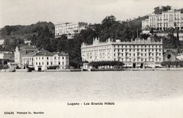 Lugano - Le Grands Hôtels