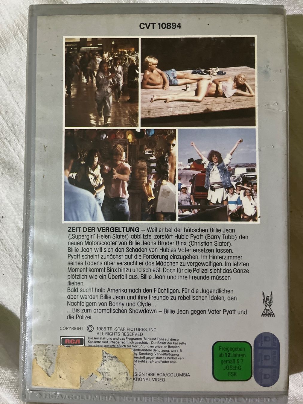 Alle VHS: Zeit der Vergeltung VHS – Gebraucht aus Basel von patku79 1