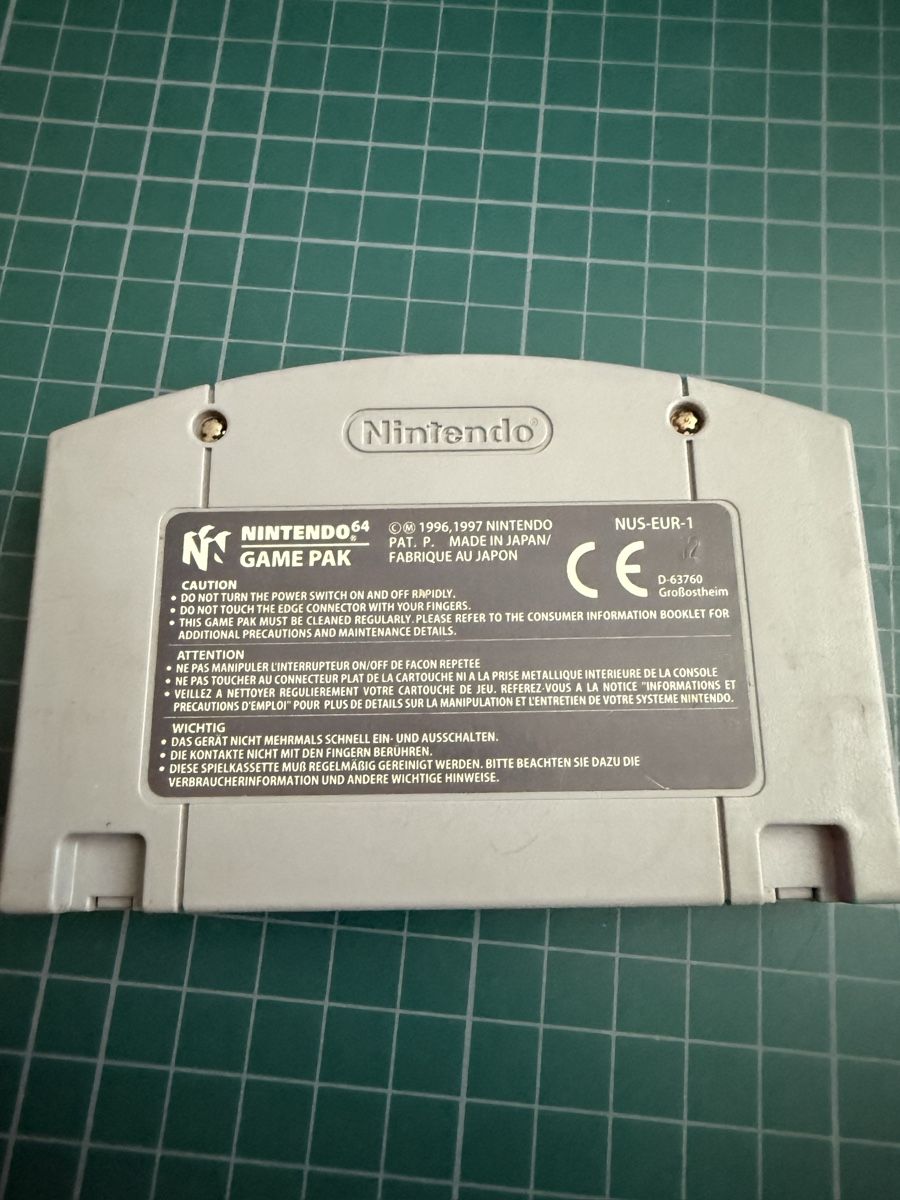 Nintendo Spiele: Mario Party – Nintendo 64 – Gebraucht aus Dottikon von bend 1