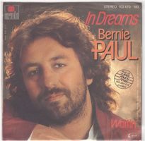 Single7  Bernie Paul  --  In Dreams