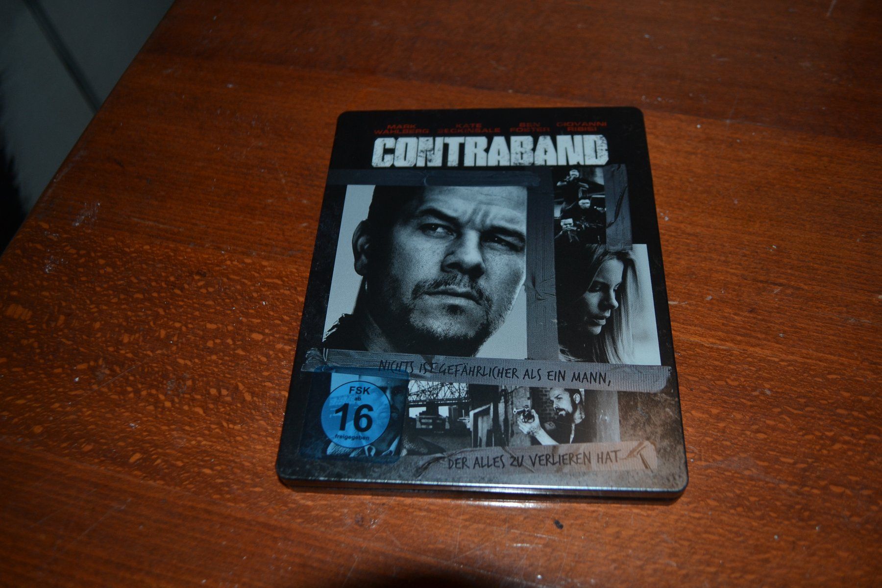 Alle DVDs: Contraband Steelbook – Gebraucht aus Laupen ZH von chefdom