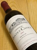 1 Fl. Pontet Canet 2003 (RP 95/100)