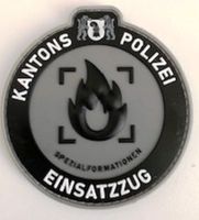 Kantons Polizei Patch - Sondereinheit - Einsatzzug Klett.