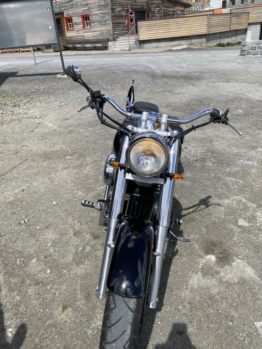 Honda Chopper: Honda VT 750 – Usato da Schwarzenburg venduto da Thebrain78 2