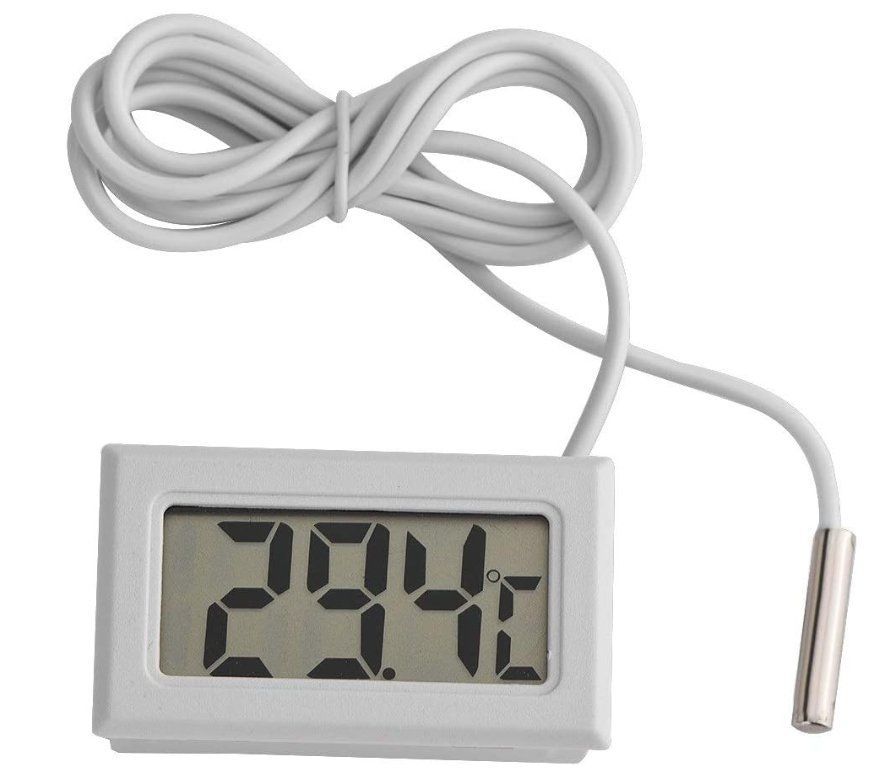 Altro per la casa: Thermometer Zimmer Temperatur Sensor weiss – Nuovo (secondo la descrizione) da Buchs SG venduto da myeasyshop_buchs 1