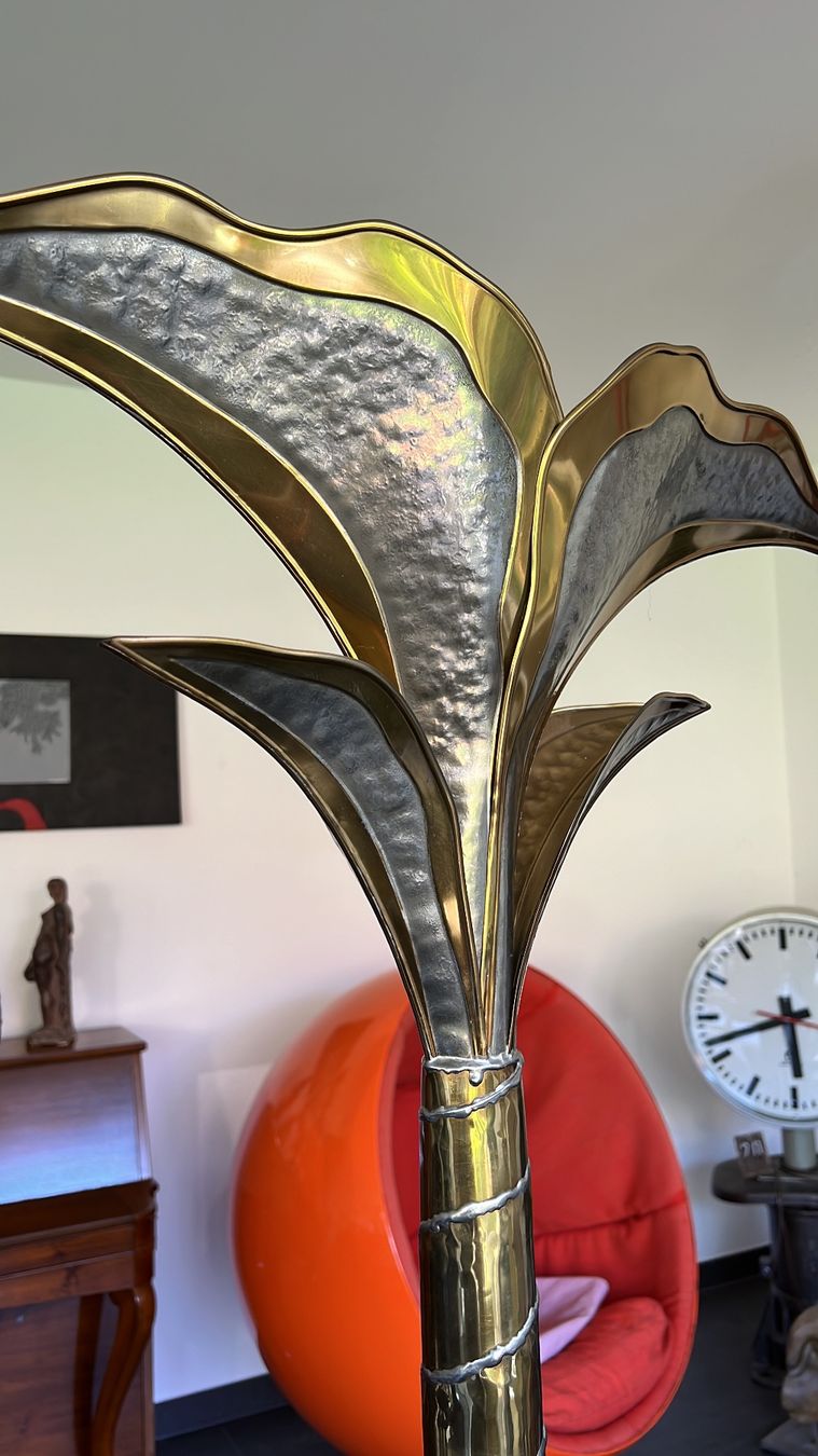 Lampade: Lampadaire Henri Fernandez – Usato da La tour de peilz venduto da Tecnop 7