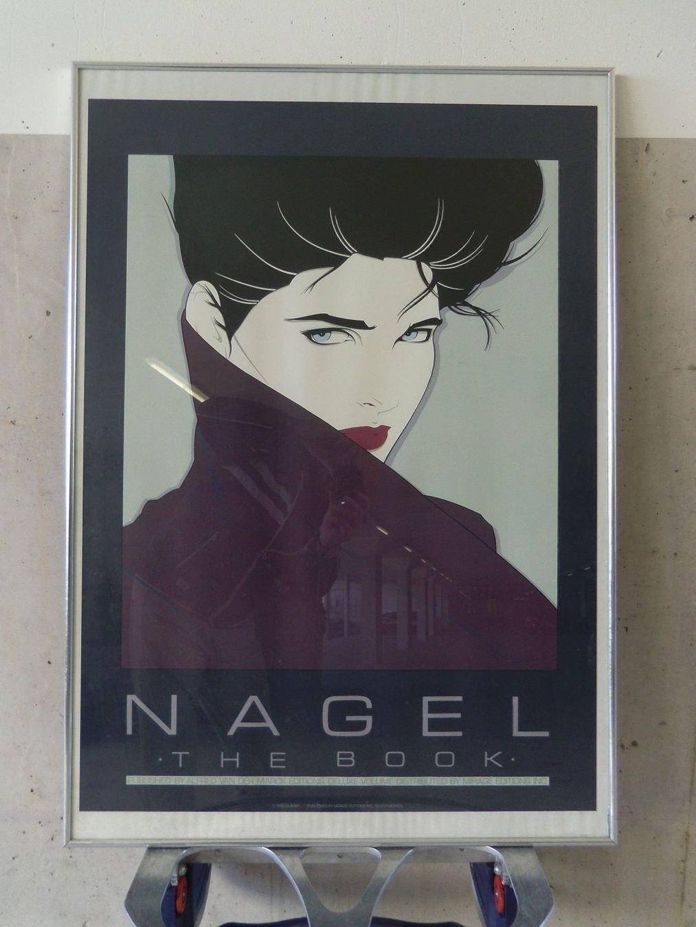 Grafiken & Lithographien: Patrick Nagel (American, 1945-1984) – Gebraucht aus Gossau ZH von peabo