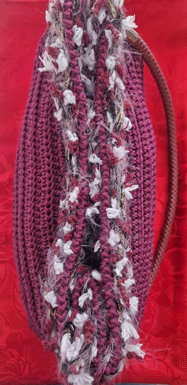 Sacs femmes: SAC HANDMADE EN CROCHET  – Neuf avec emballage d'origine à Camorino par JPHANDMADE1 5