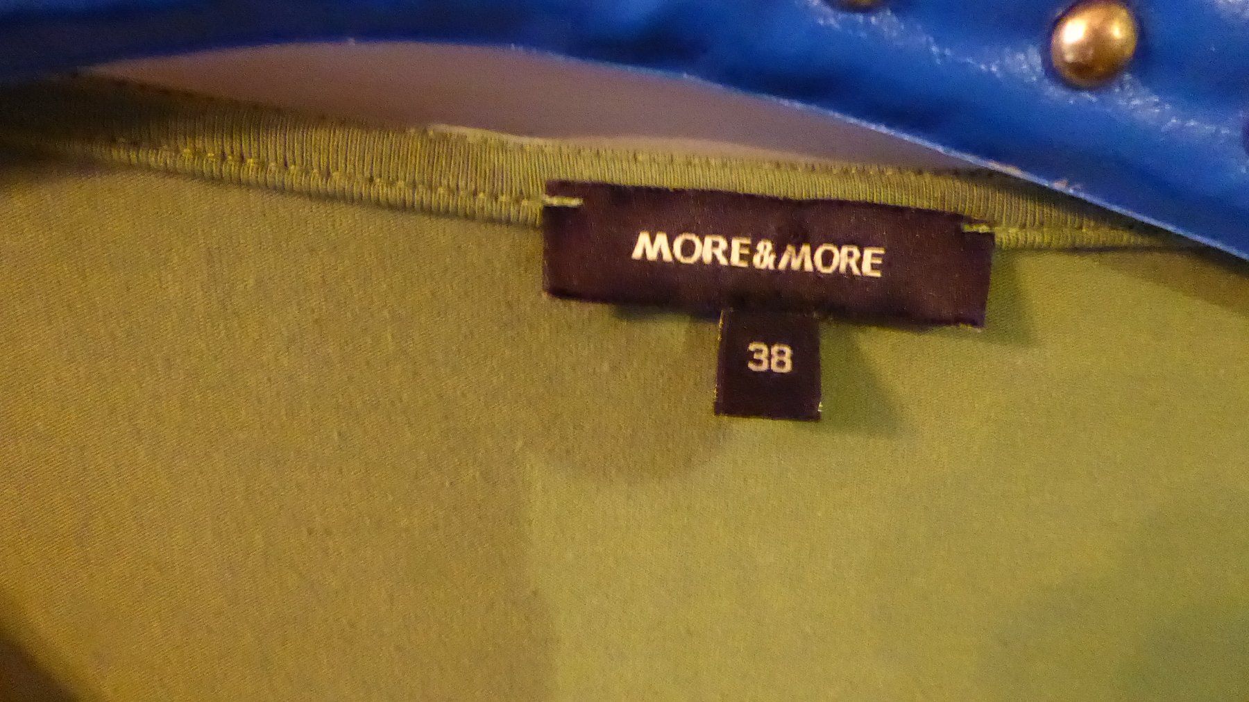 Maglioni & Felpe: Sweatshirt Gr 38 MORE&MORE grün – Usato da Sargans venduto da Benziner 2