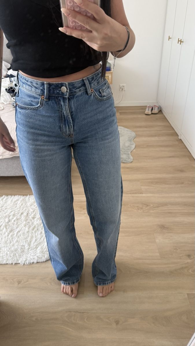 Stradivarius Jeans: Jeans  – Neu (gemäss Beschreibung) aus Biel/Bienne von diana.diana 3