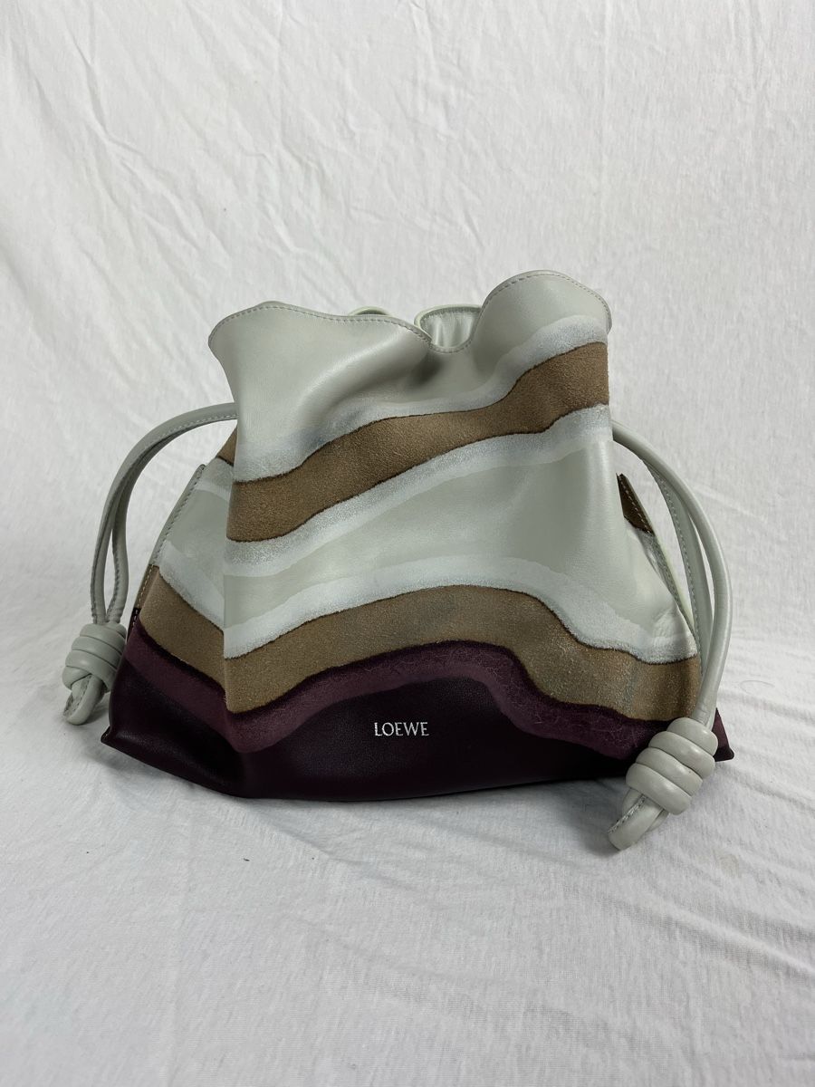 Loewe Borse da donna: Loewe Flamenco clutch Multicolor – Usato da Mörschwil venduto da ReLuxeAtelier
