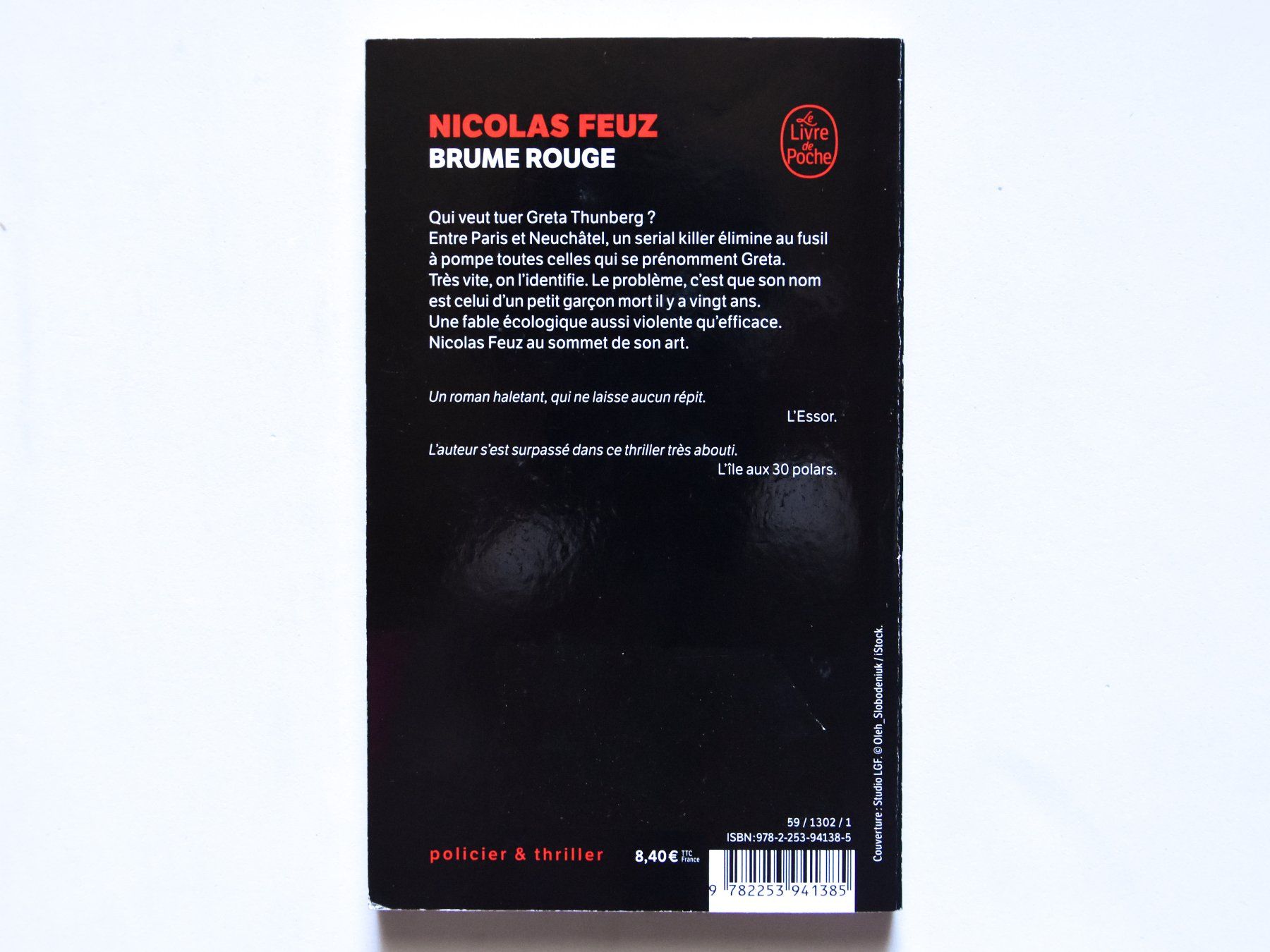 Bücher: Nicolas Feuz - Brume Rouge – Gebraucht aus Belmont-sur-Yverdon von bichet02 1