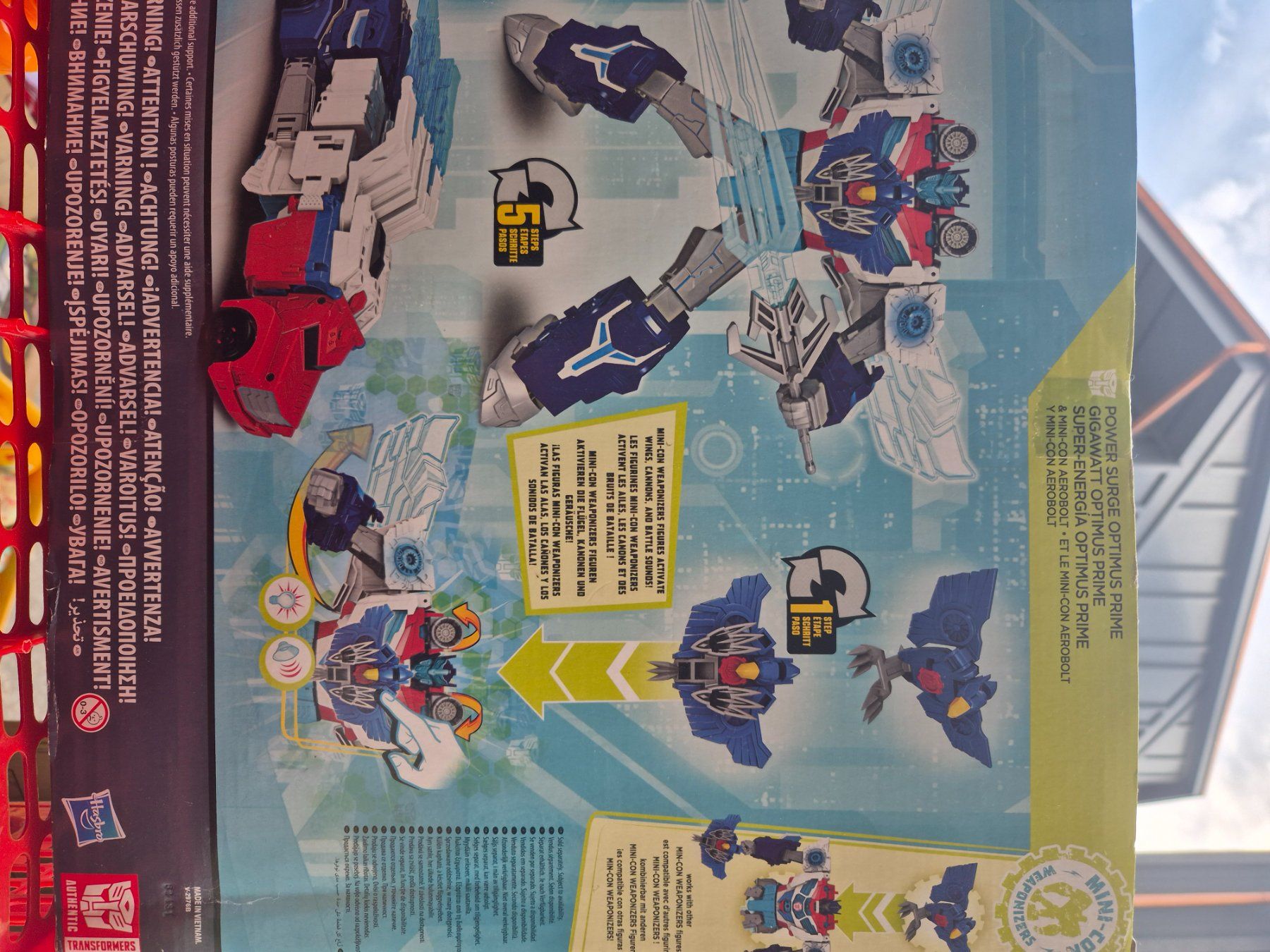 Hasbro Giocattoli: Transformers Power Surge Optimus Prime neu – Nuovo e nell'imballaggio originale da Schwarzenburg venduto da Flamingo07 1