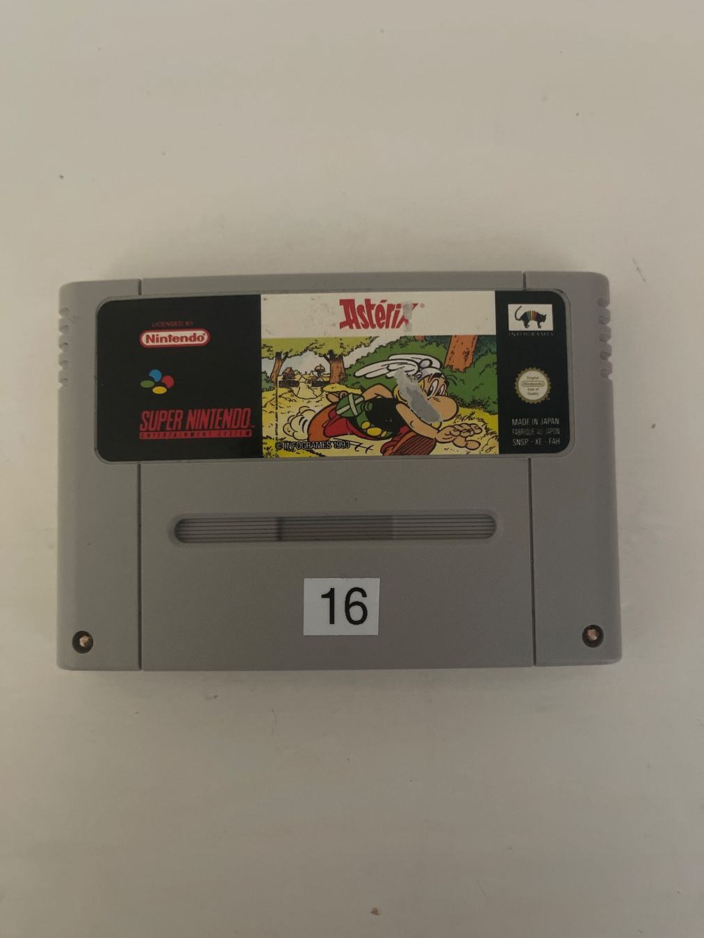 Giochi: Jeu Super Nintendo Astérix – Usato da Renens VD venduto da dan_b8tt