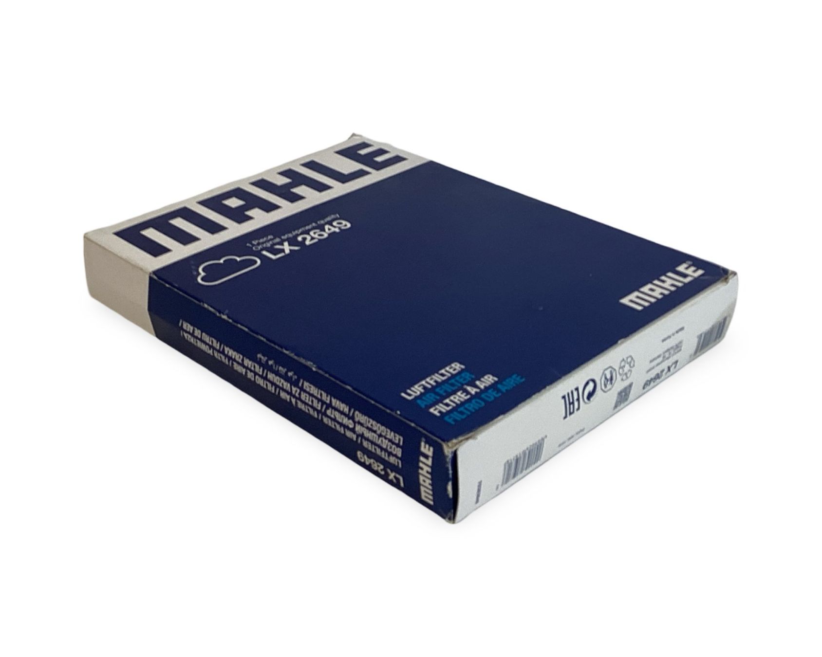 Lüftung: MAHLE LX 2649 Luftfilter – Gebraucht aus Zürich von Restwert_Zuerich 1